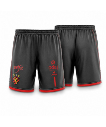 CALÇÃO DE JOGO GOLEIRO SPORT CINZA
